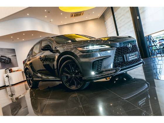 LEXUS RX 500h 2.4 TURBO DUAL VVT-I HYBRID F-SPORT AWD AUTOMÁTICO